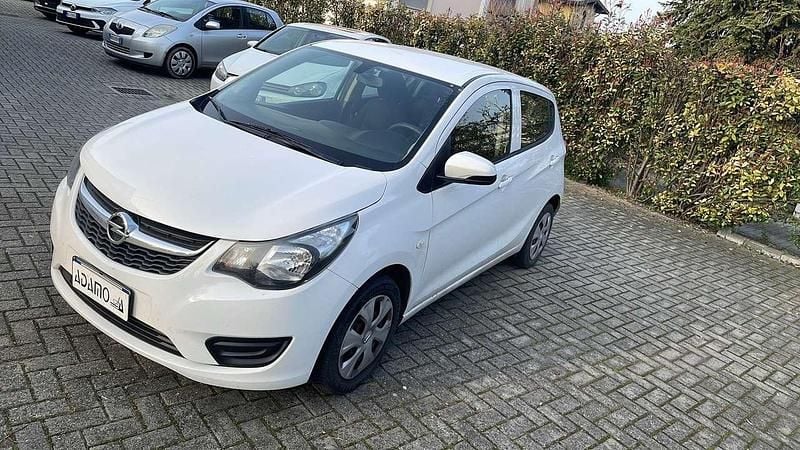 Usata Opel Karl 75 CV (55 kW) 2016 Bianco Utilitaria