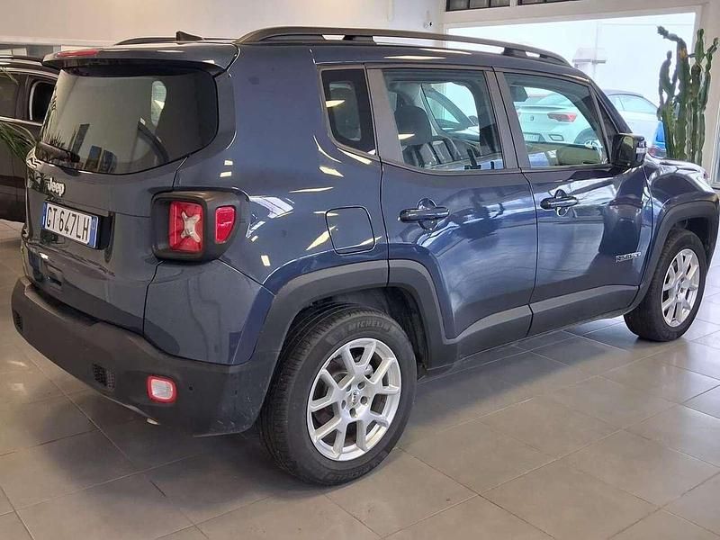 Occasion Jeep Renegade Limited 131 ch (96 kW) 2024 Bleue SUV