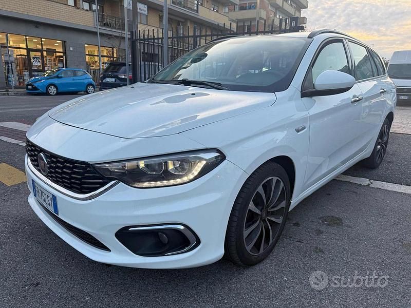 Usata Fiat Tipo Lounge 120 CV (88 kW) 2018 Bianco Station wagon