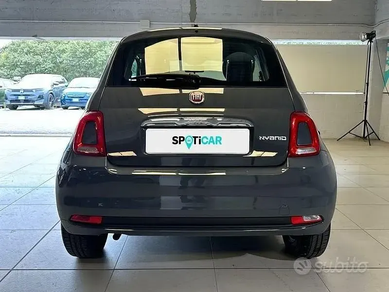 Usata Fiat 500 70 CV (51 kW) 2022 Grigio Berlina