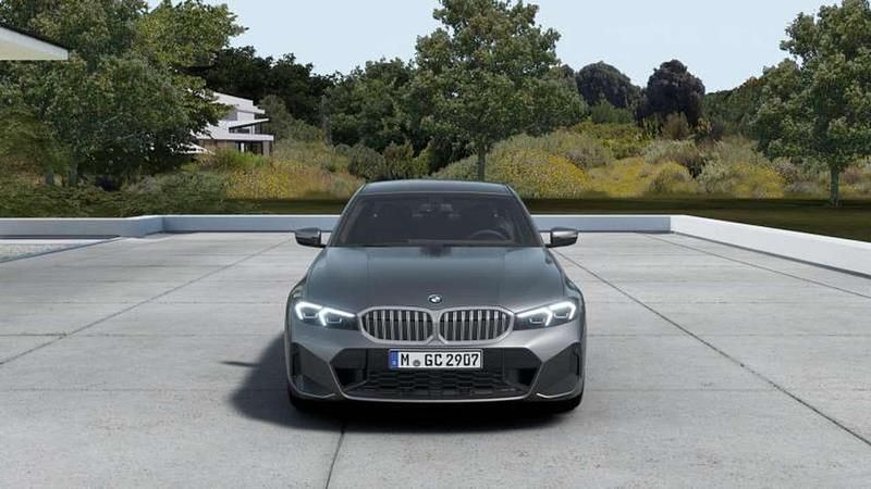 Nuova BMW 318 M Sport 150 CV (110 kW) 2025 Skyscraper grey metallic Berlina