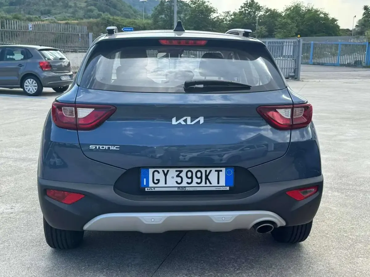 Usata Kia Stonic Style 79 CV (58 kW) 2025 Blu/azzurro SUV