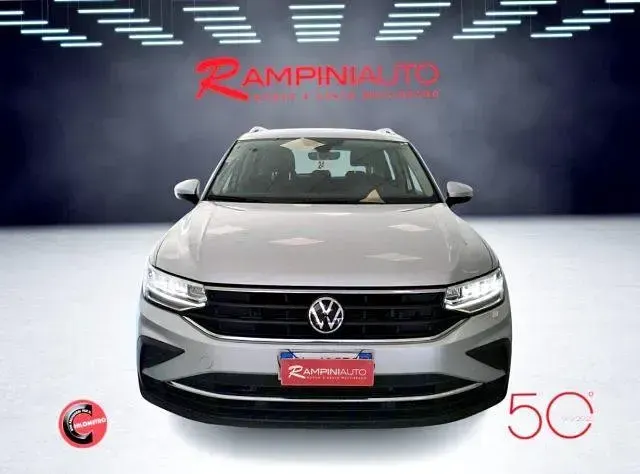 Usata VW Tiguan 150 CV (110 kW) 2022 Argento SUV