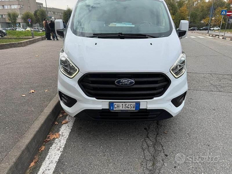 Usata Ford E-Transit 100 kW (136 CV) 2021 Bianco Furgone