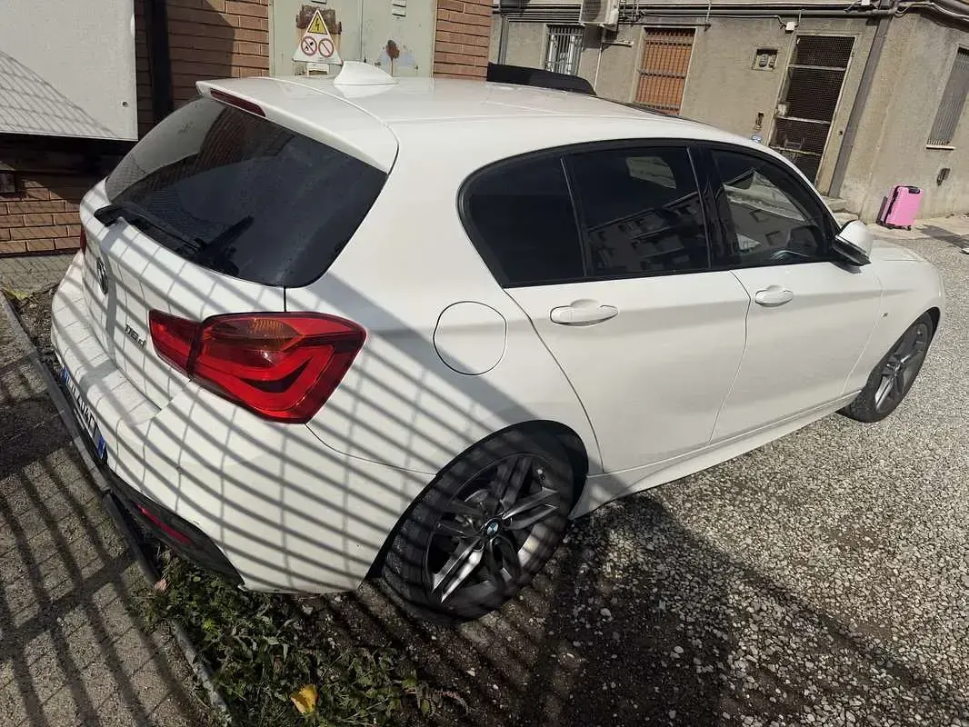 Usata BMW 116 Sport Line 116 CV (85 kW) 2018 Utilitaria