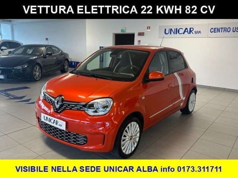 Usata Renault Twingo Vibes 60 kW (82 CV) 2021 Arancione Utilitaria
