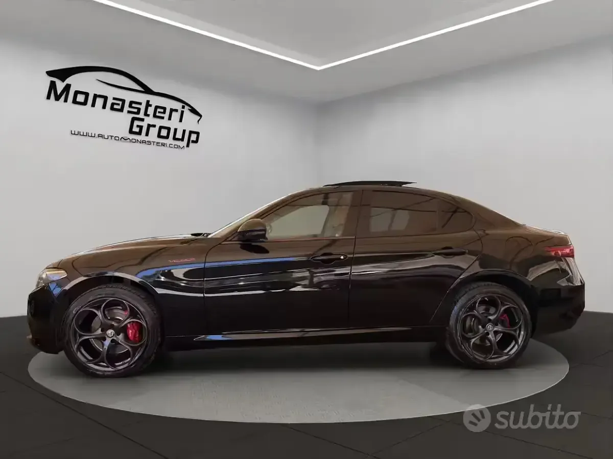 Usata Alfa Romeo Giulia 210 CV (154 kW) 2017 Nero Berlina
