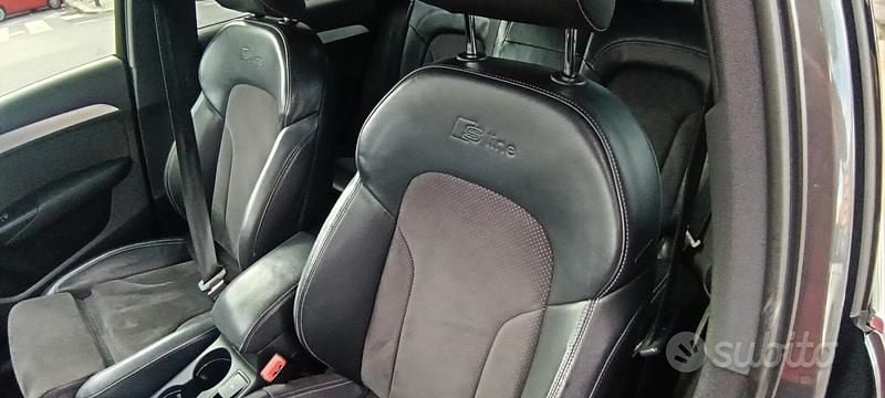 Usata Audi Q3 Sport 183 CV (134 kW) 2018 Grigio SUV