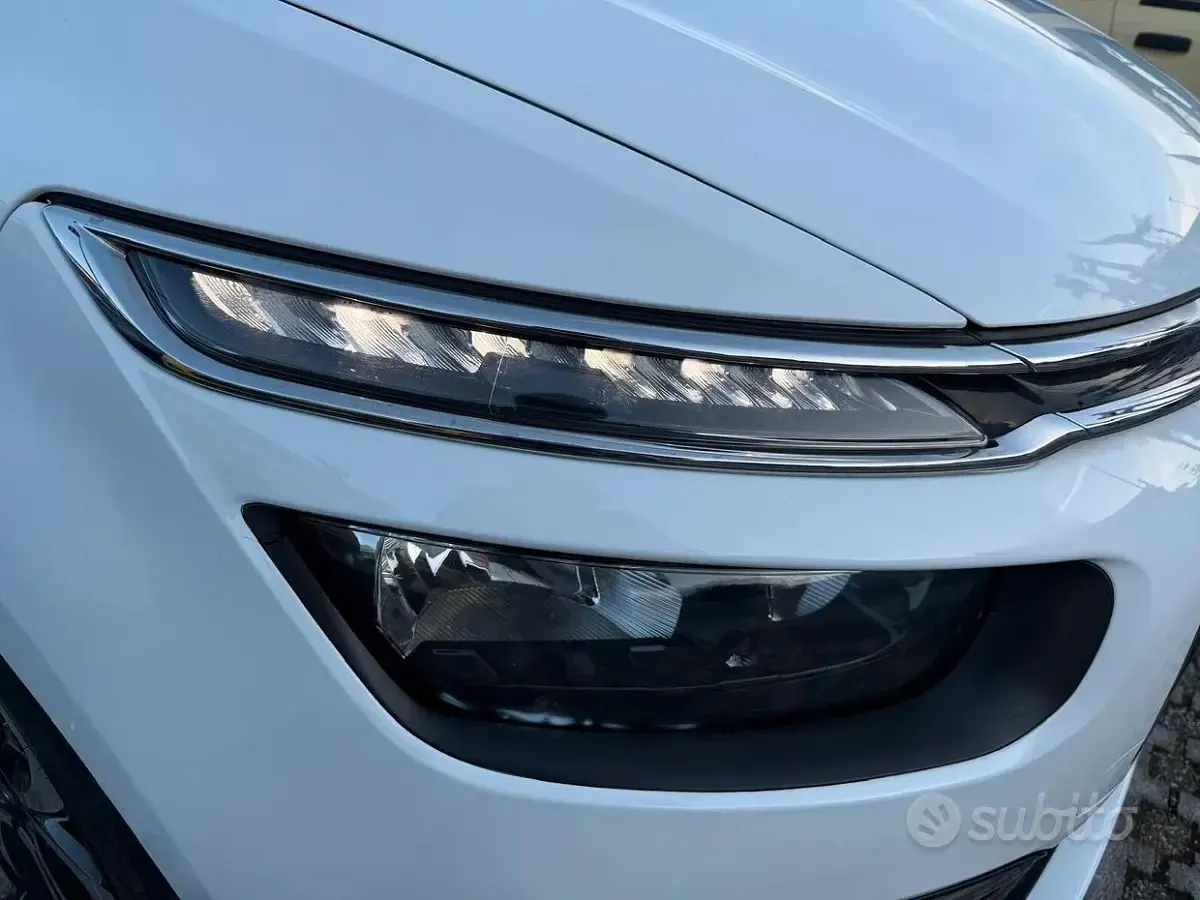 Usata Citroën C4 SpaceTourer Feel 131 CV (96 kW) 2019 Bianco Monovolume