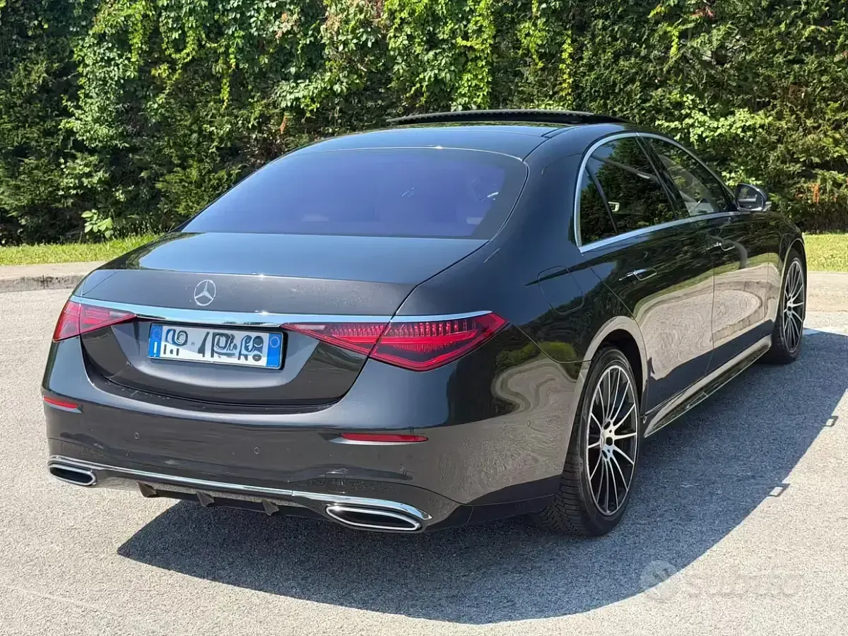 Usata Mercedes S400 Premium Plus 330 CV (242 kW) 2021 Grigio Berlina
