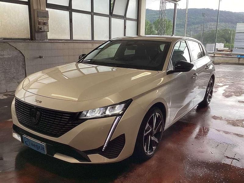 Bianco Usata 2023 Peugeot 308 Allure Tre volumi | 20.800 € (Super prezzo) - Immagine 1/4