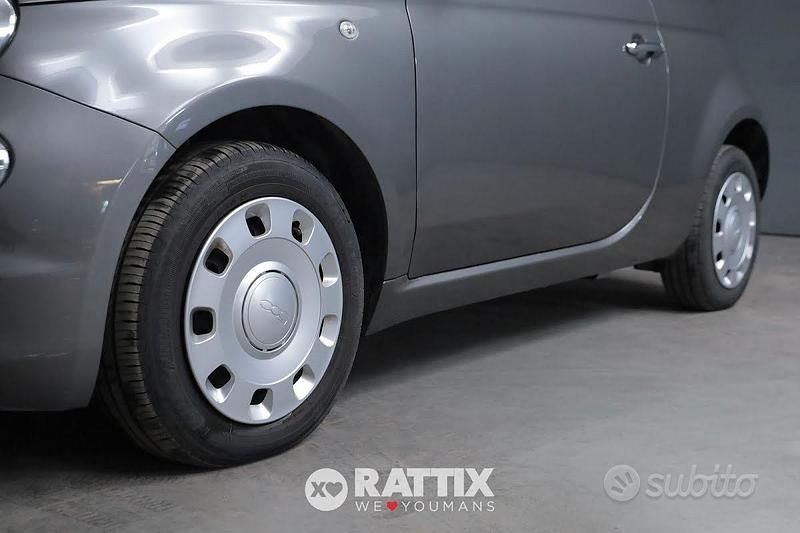 Usata Fiat 500 70 CV (51 kW) 2023 Electroclash grey Berlina