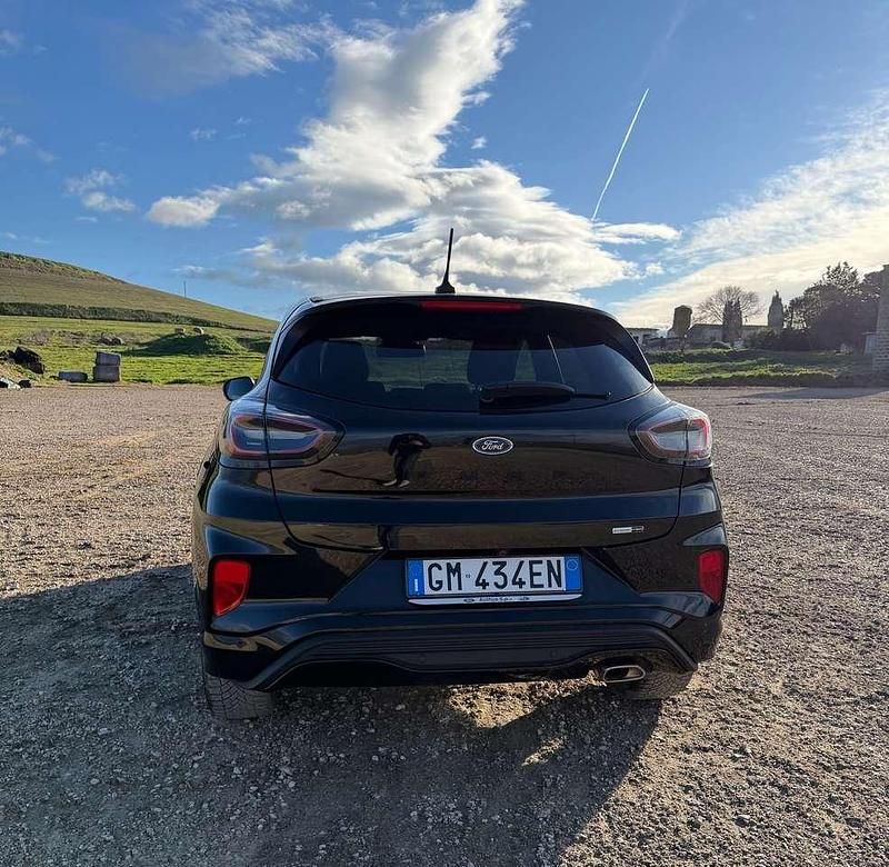Usata Ford Puma ST-Line 125 CV (91 kW) 2022 Nero SUV