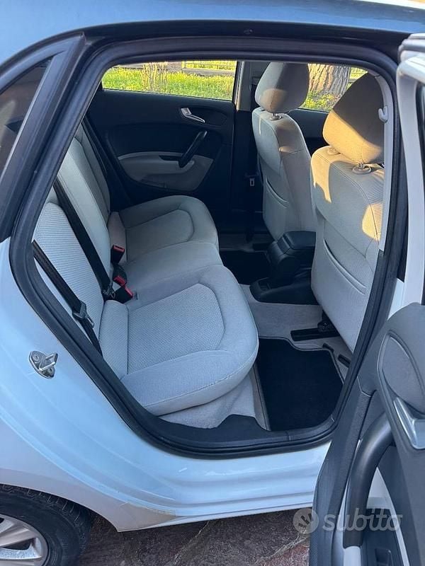 Usata Audi A1 Sportback 2013 Bianco Utilitaria