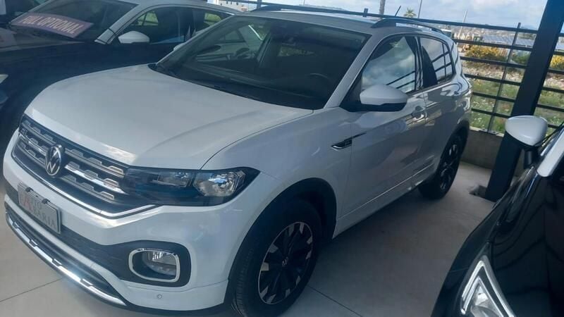 Nuova VW T-Cross Sport 110 CV (80 kW) 2025 Bianco SUV