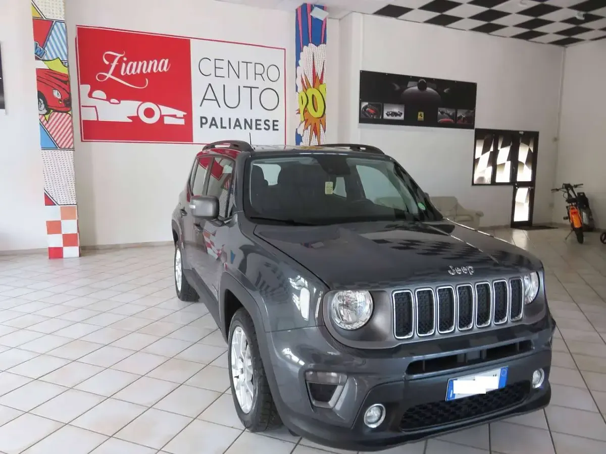 Usata Jeep Renegade Limited 120 CV (88 kW) 2021 Grigio scuro SUV