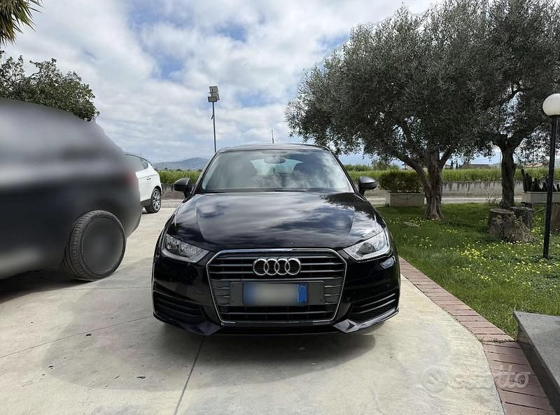 Usata Audi A1 Sportback Sport 90 CV (66 kW) 2016 Nero Utilitaria
