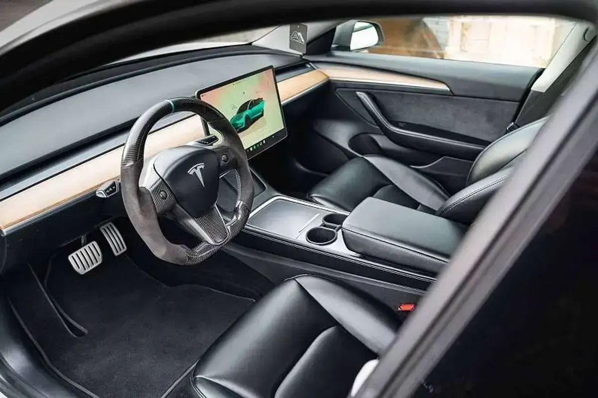 Usata Tesla Model 3 Performance 377 kW (513 CV) 2021 Bianco Berlina