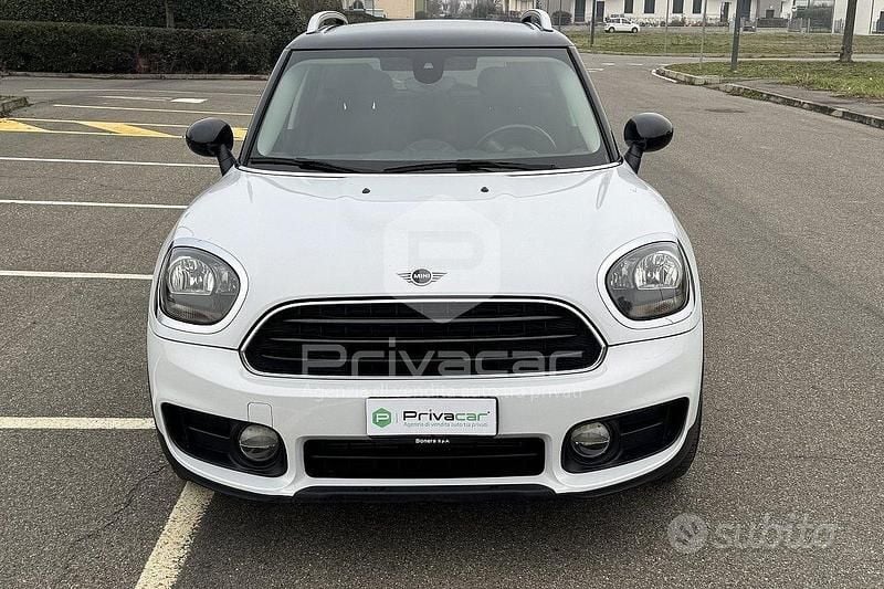 Usata Mini Cooper D Countryman Hype 150 CV (110 kW) 2018 Bianco SUV