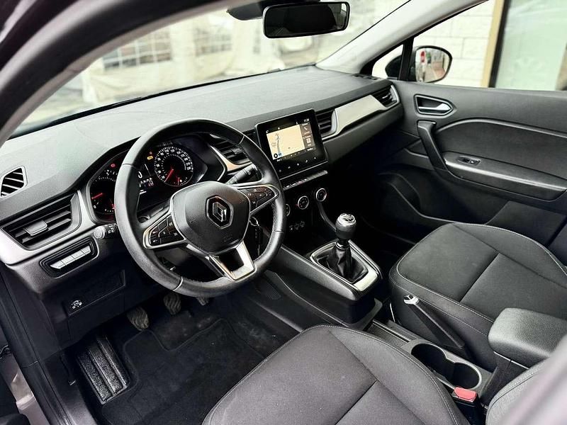 Usata Renault Captur Zen 101 CV (74 kW) 2020 Grigio SUV