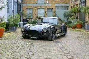 Usata AC Cobra 349 CV (256 kW) 1970 Nero Cabrio