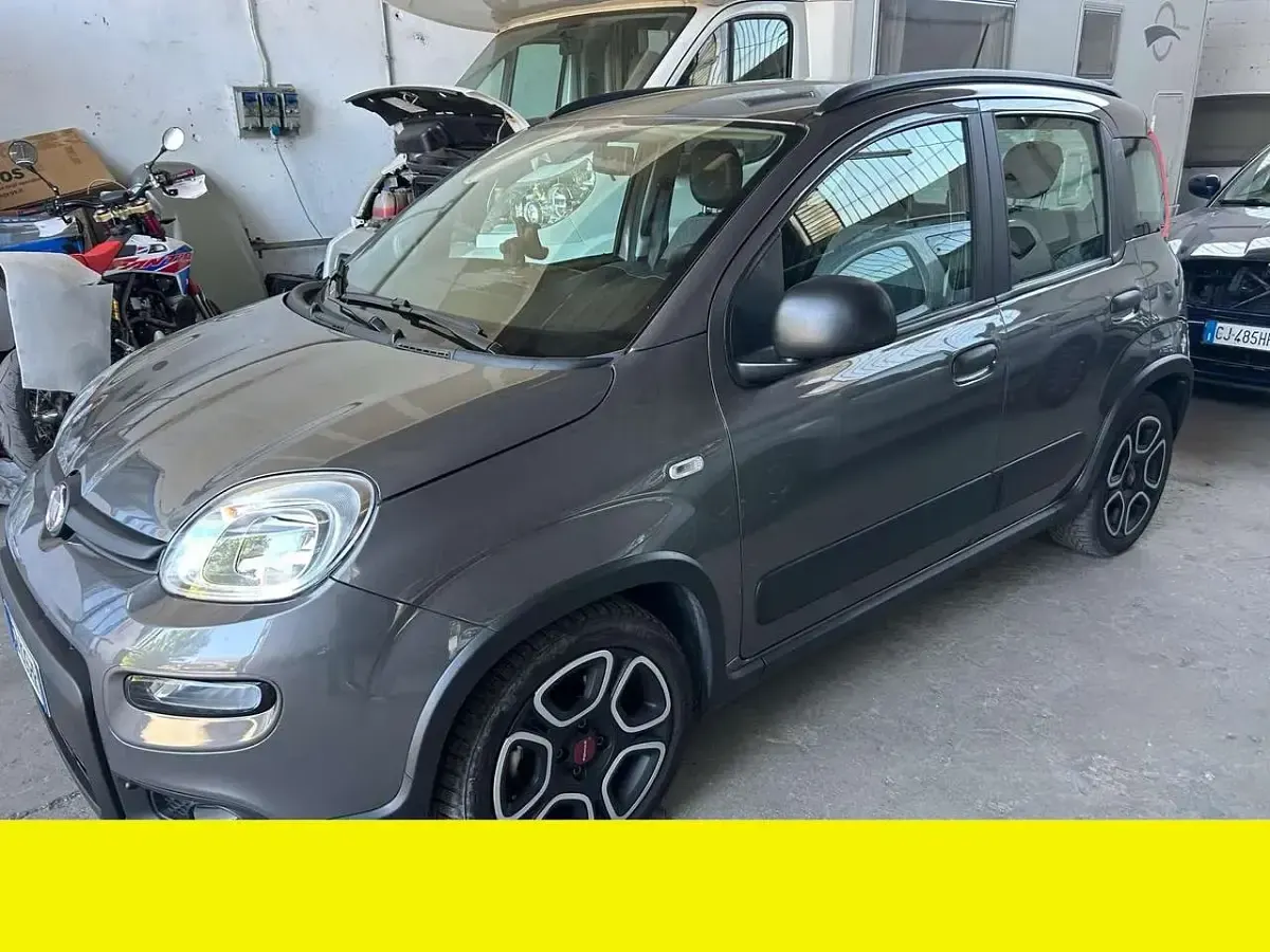 Usata Fiat Panda 71 CV (52 kW) 2021 Other Utilitaria