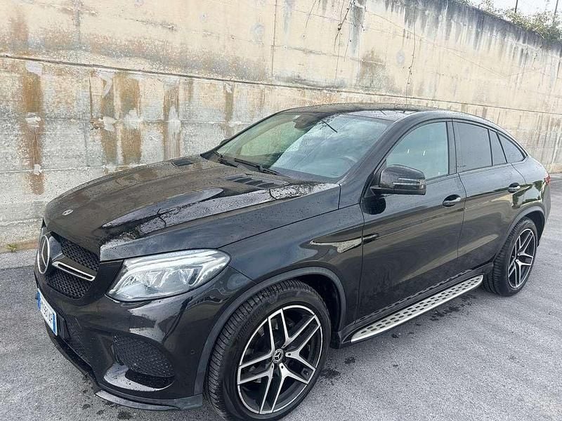 Usata Mercedes GLE350 Premium 258 CV (189 kW) 2017 Nero Coupé