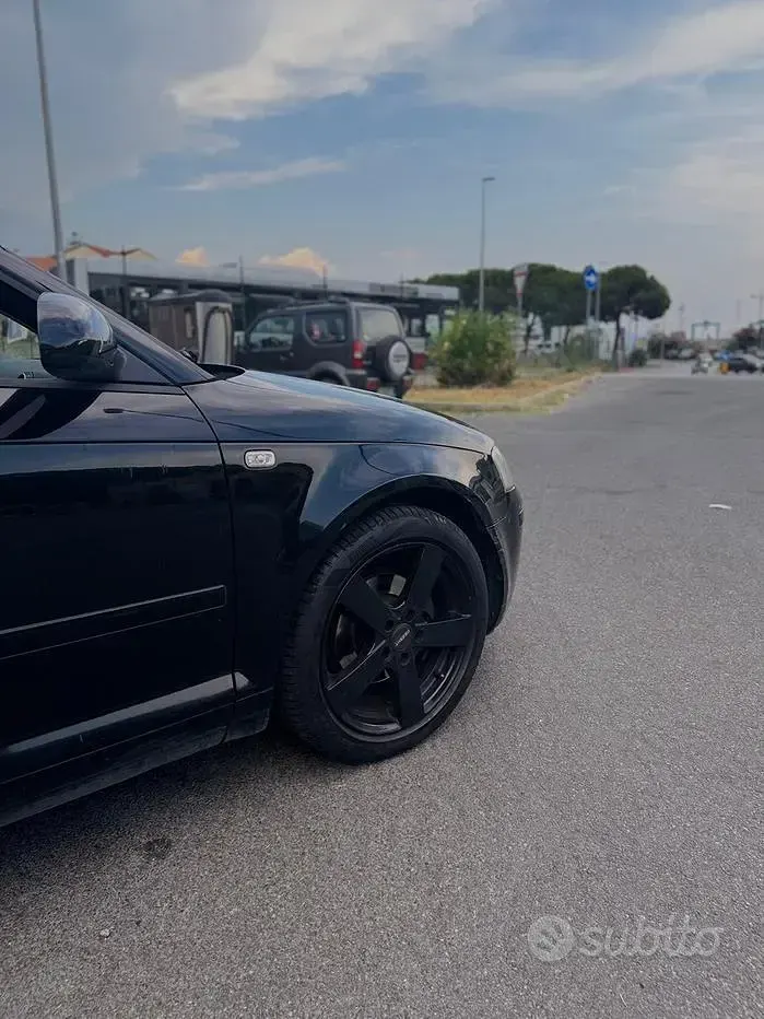Usata Audi A3 S-Line 105 CV (77 kW) 2005 Nero Utilitaria
