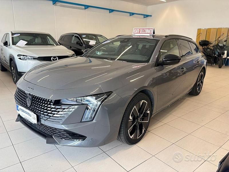 Usata Peugeot 508 SW GT 131 CV (96 kW) 2024 Grigio Station wagon