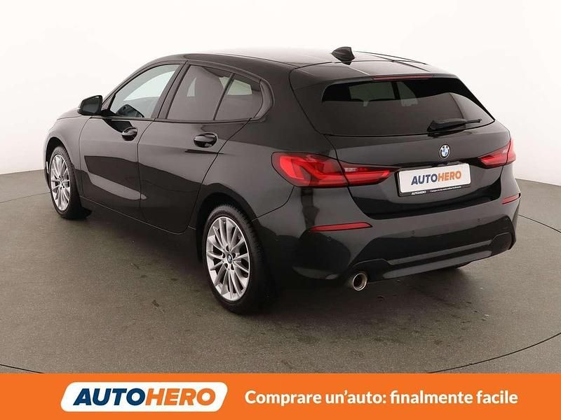 Usata BMW 118 Advantage 140 CV (102 kW) 2019 Nero Utilitaria