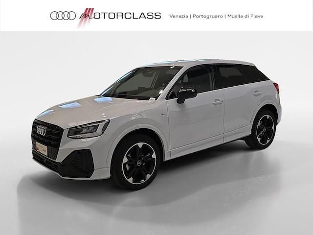 Usata Audi Q2 S-Line 150 CV (110 kW) 2024 Bianco SUV