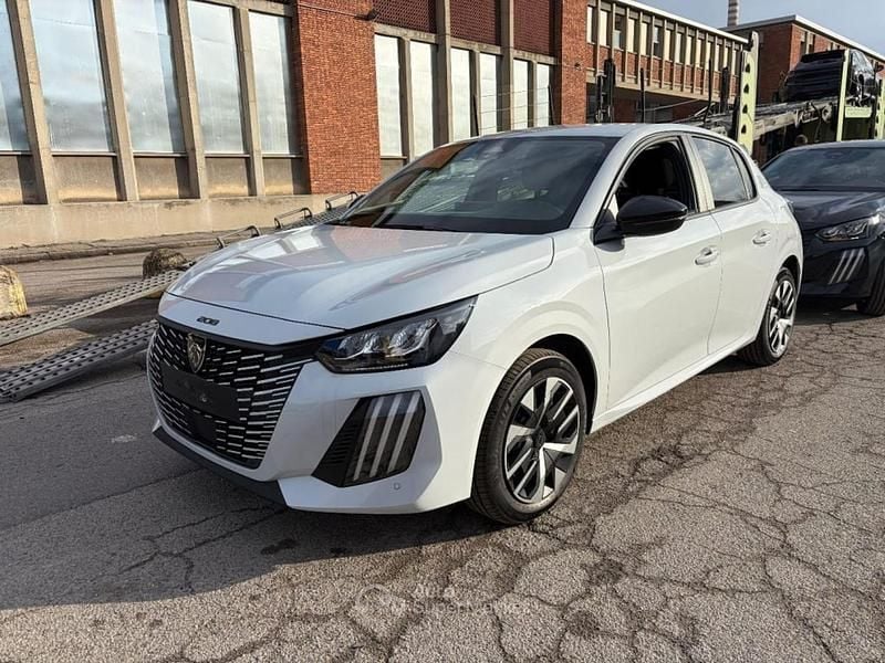 Nuova Peugeot 208 Style 110 CV (80 kW) 2025 Bianco Utilitaria