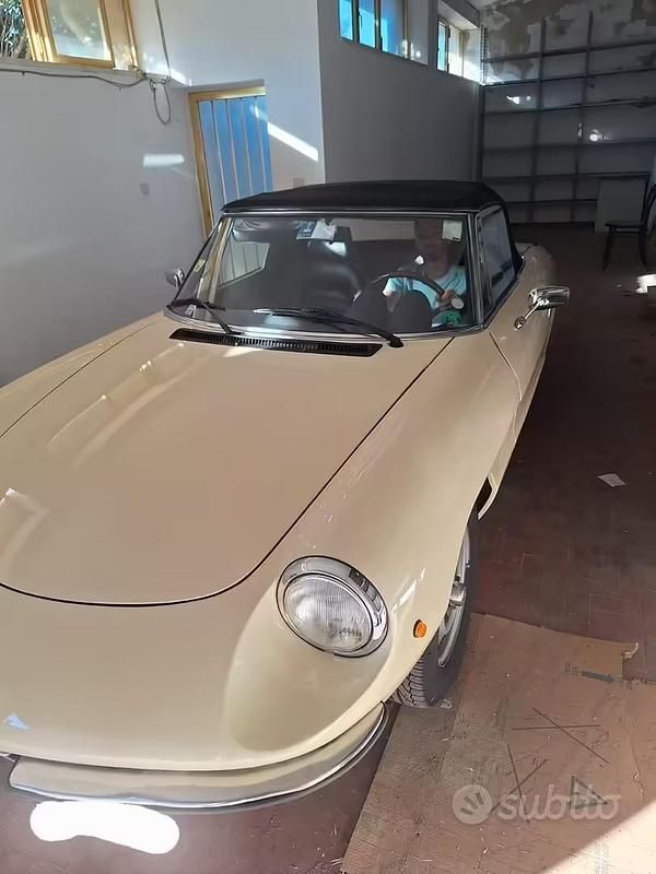Usata Alfa Romeo Spider Veloce 131 CV (96 kW) 1982 Cabrio