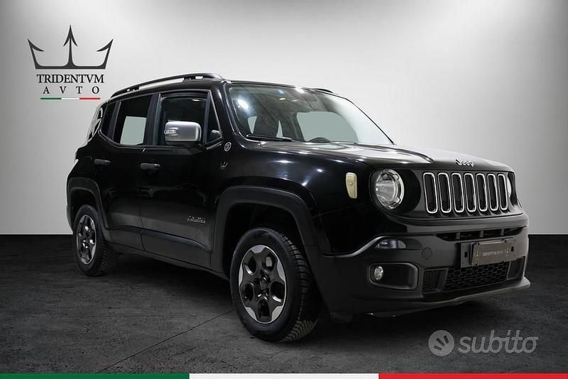 Usata Jeep Renegade Sport 120 CV (88 kW) 2018 Nero SUV