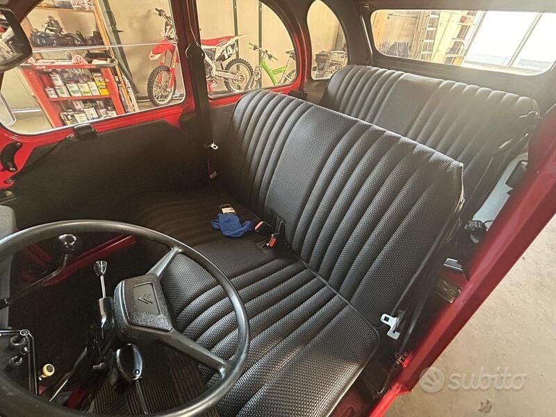 Usata Citroën 2CV 29 CV (21 kW) 1985 Rosso Berlina