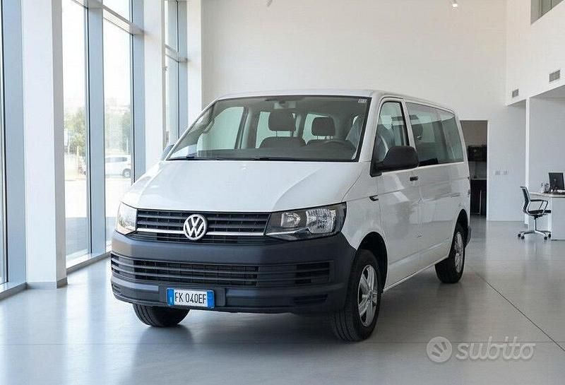 Usata VW Caravelle 2017 Bianco Monovolume