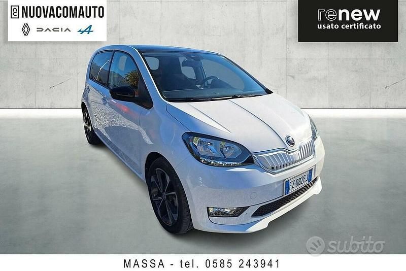 Usata Skoda Citigo Style 61 kW (83 CV) 2020 Bianco Utilitaria