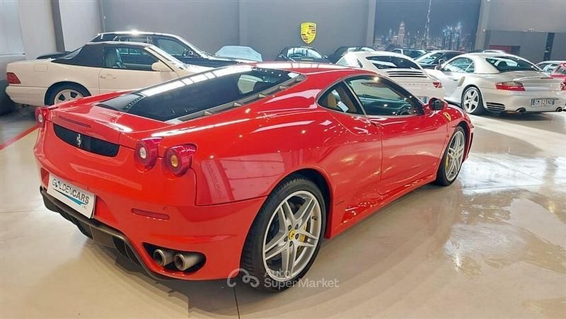 Usata Ferrari F430 490 CV (360 kW) 2008 Rosso Coupé