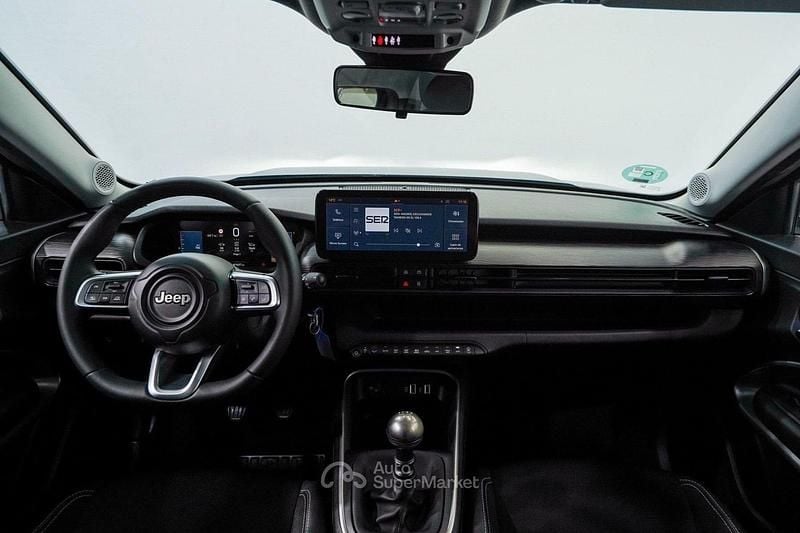 Usata Jeep Avenger Altitude 101 CV (74 kW) 2024 Grigio SUV