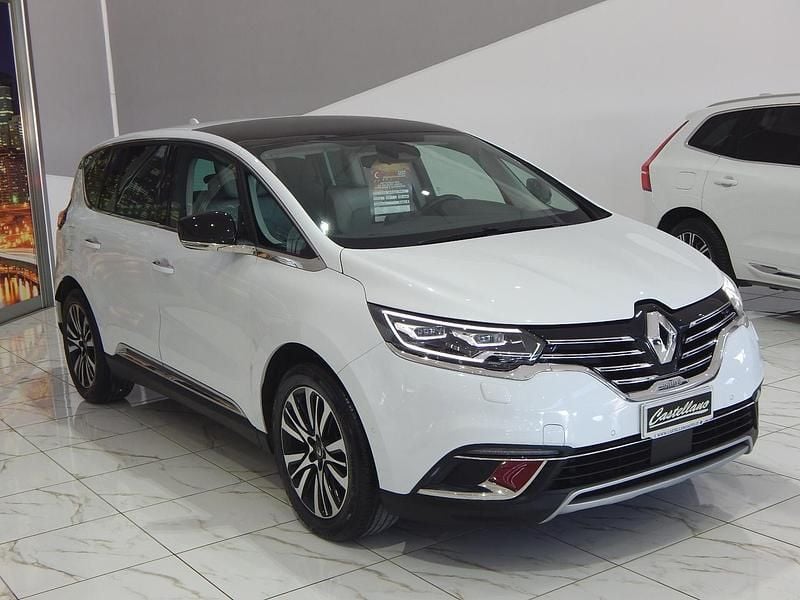 Usata Renault Espace Initiale Paris 188 CV (138 kW) 2021 Bianco Monovolume
