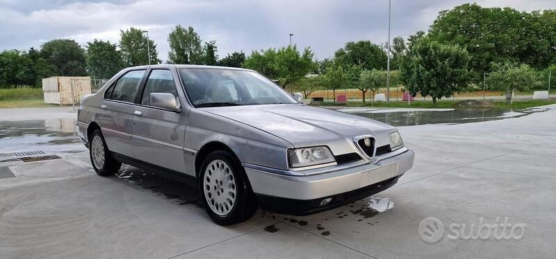 Usata Alfa Romeo 164 207 CV (152 kW) 1996 Grigio Berlina