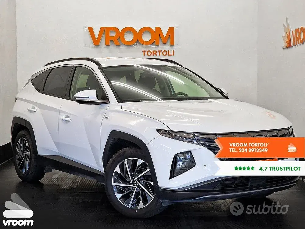 Käytetty Hyundai Tucson 150 HP (110 kW) 2021 Katumaasturi
