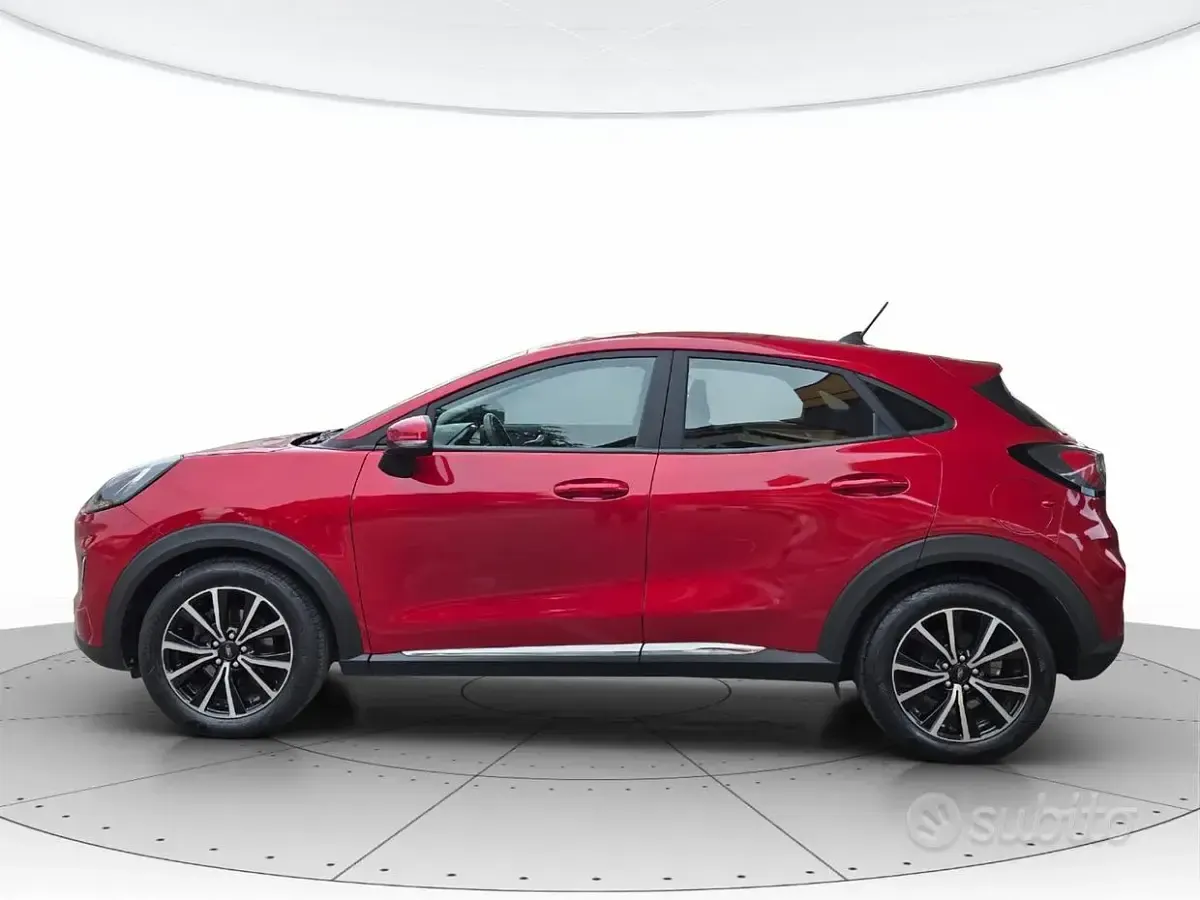 Usata Ford Puma Titanium S 125 CV (91 kW) 2022 Rosso SUV