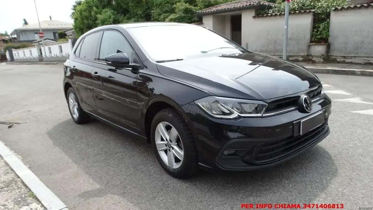 Usata VW Polo Edition 80 CV (58 kW) 2024 Nero Utilitaria