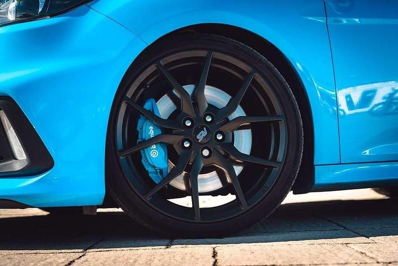 Usata Ford Focus RS 349 CV (256 kW) 2018 Blu/azzurro Berlina