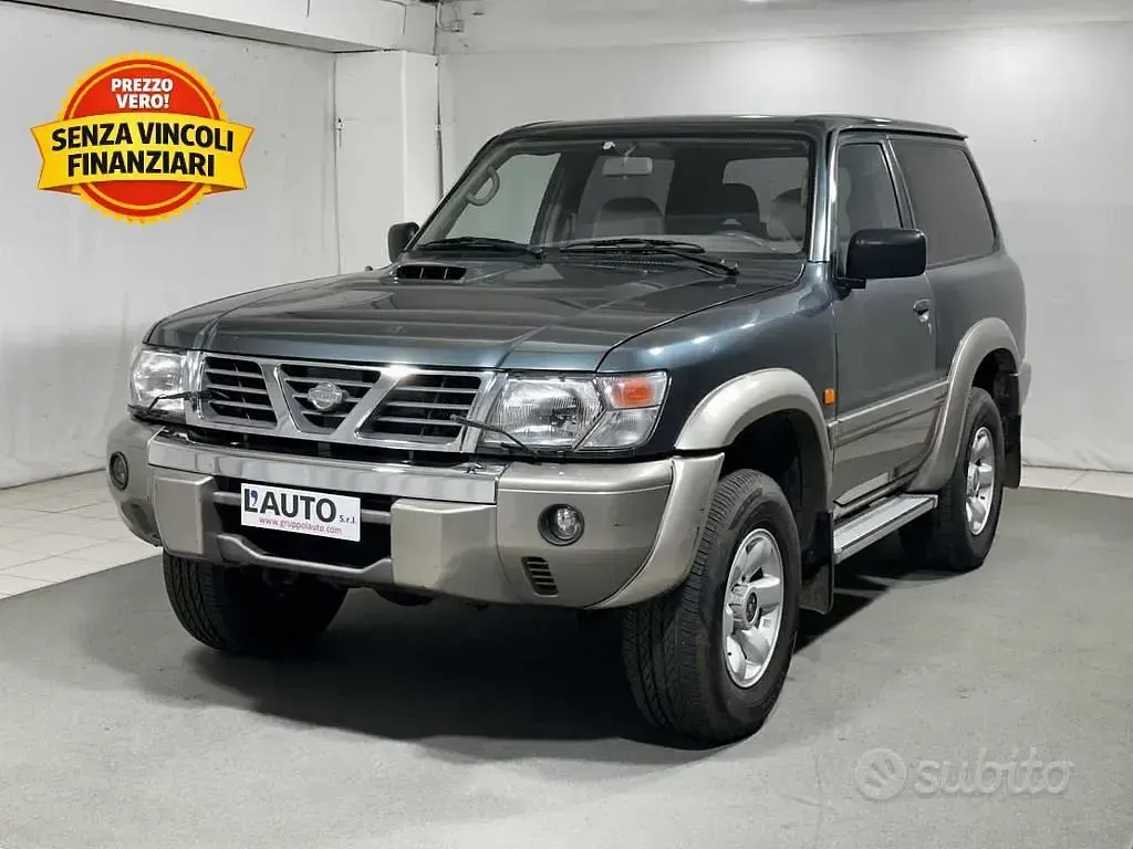 Usata Nissan Patrol Comfort 158 CV (116 kW) 2001 SUV