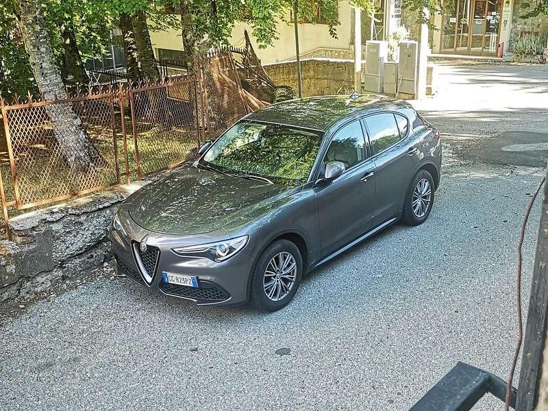 Usata Alfa Romeo Stelvio Business 160 CV (117 kW) 2021 Grigio SUV