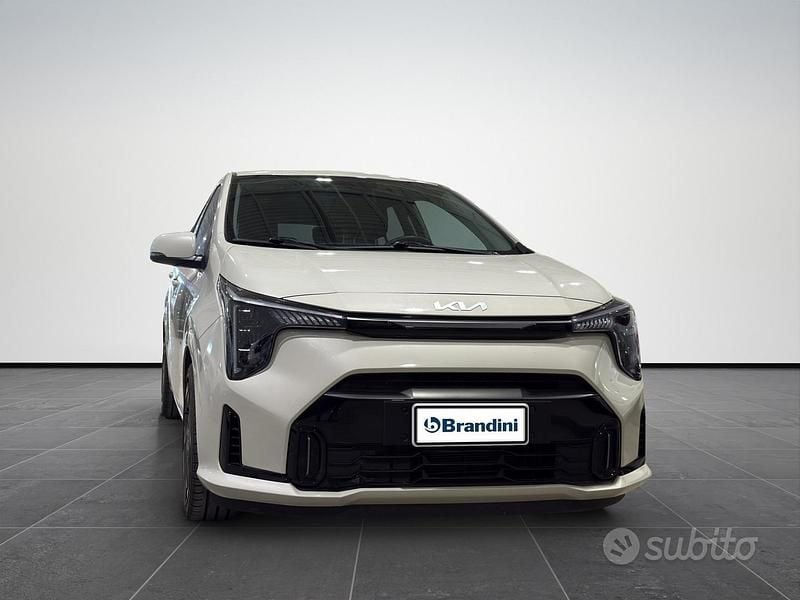 Usata Kia Picanto Style 79 CV (58 kW) 2024 Bianco Utilitaria