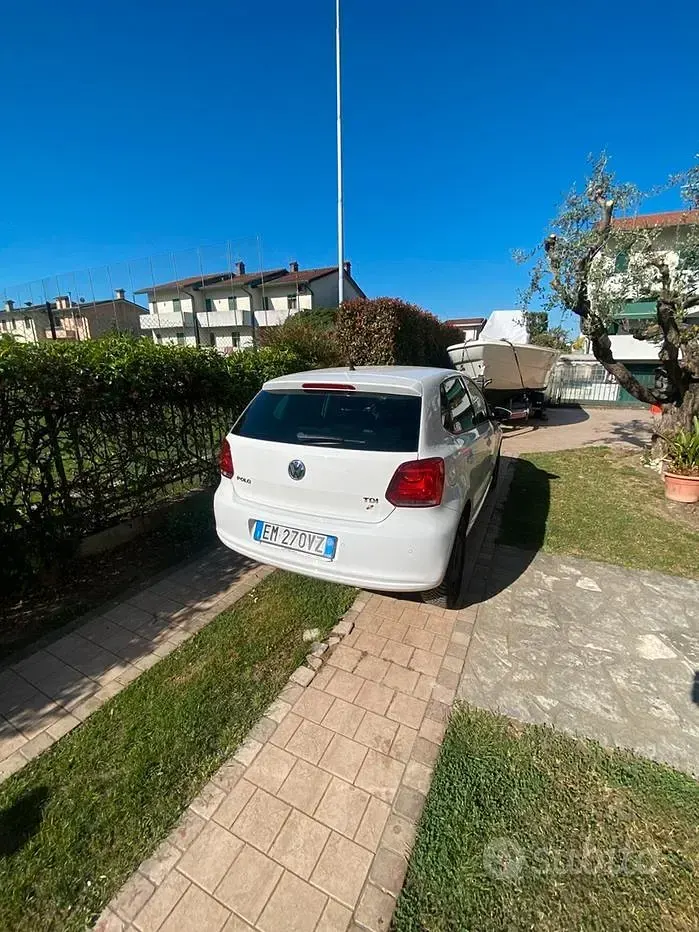 Usata VW Polo 75 CV (55 kW) 2012 Bianco Utilitaria