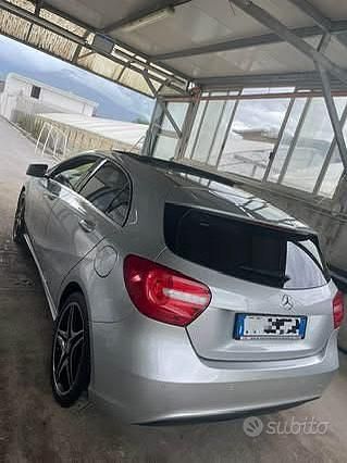 Usata Mercedes A200 2013 Grigio Coupé